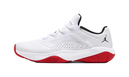 Jordan 11 CMFT Low White Varsity Red  vjsneaker.com