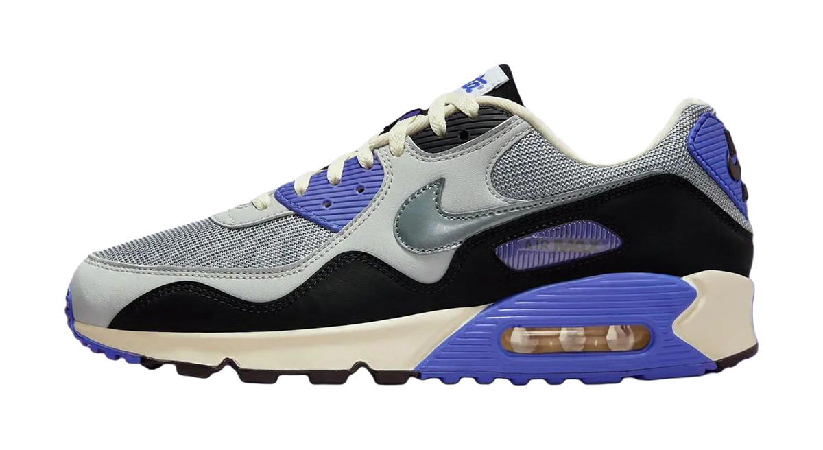 Nike Air Max 90 Sp Patta Waves Sapphire  vjsneaker.com