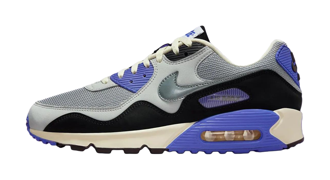 Nike Air Max 90 Sp Patta Waves Sapphire  vjsneaker.com