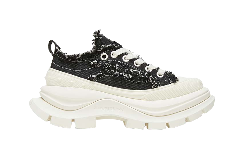 SMILEREPUBLIC Anti Slip And Wear Resistant Height Increasing Low Top Chunky Sneakers Unisex 