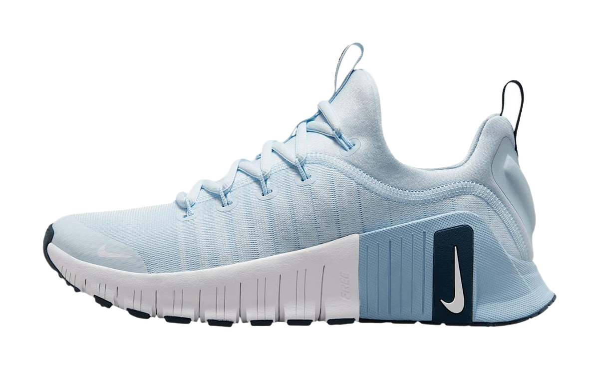 Nike Free Metcon 6 Blue Tint Armory Navy Light Armory Blue White Womens  VJSNEAKER
