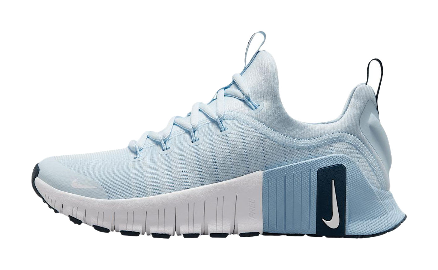Nike Free Metcon 6 Blue Tint Armory Navy Light Armory Blue White Womens  VJSNEAKER