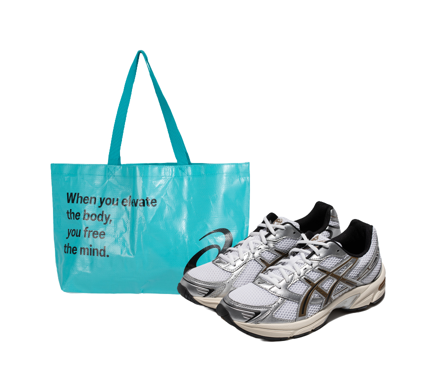 Asics Gel-1130 White Clay Canyon  VJSNEAKER