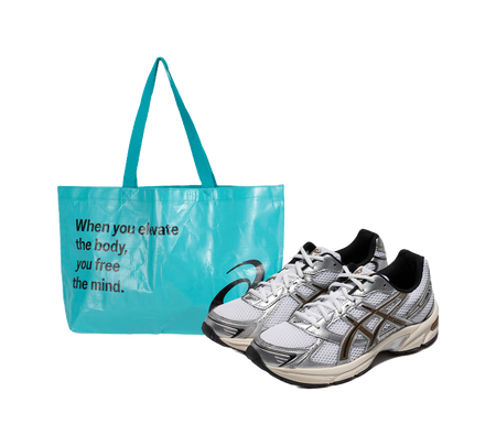 Asics Gel-1130 White Clay Canyon  VJSNEAKER