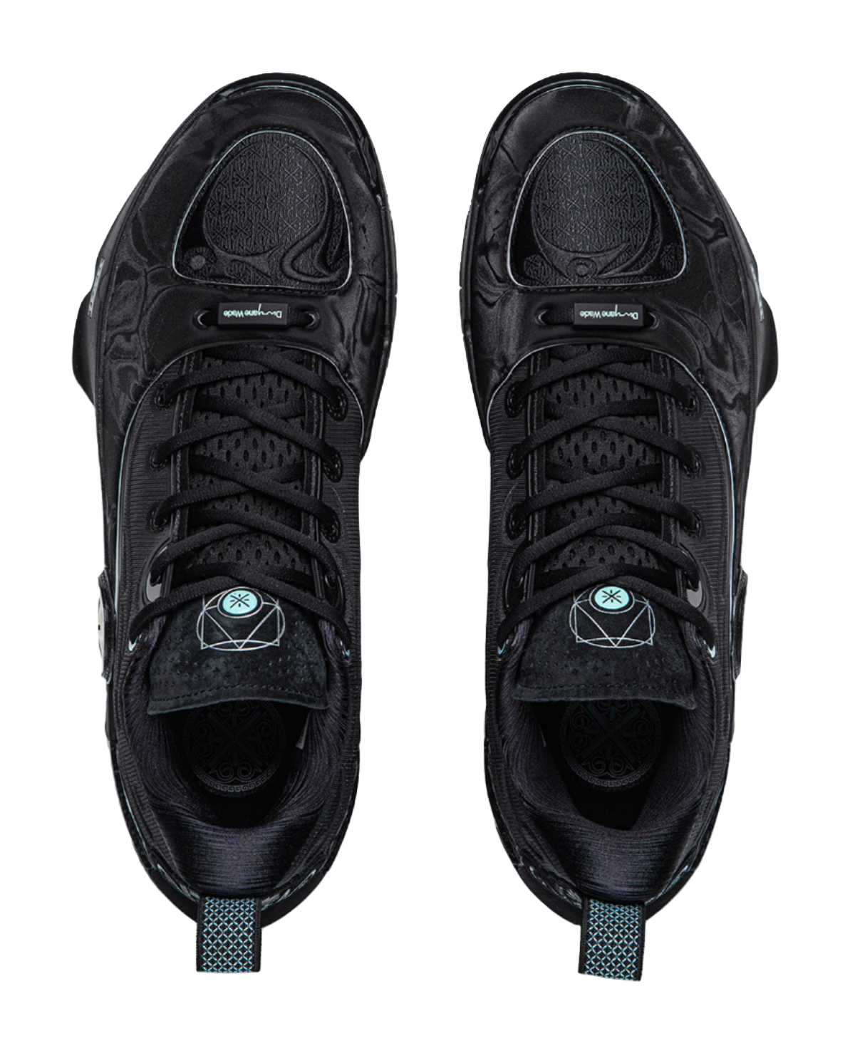 LiNing WOW12 Cushioning Slip Resistant Abrasion Resistant Breathable Rebound Grip Low top Basketball Shoes Mens Black  VJSNEAKER