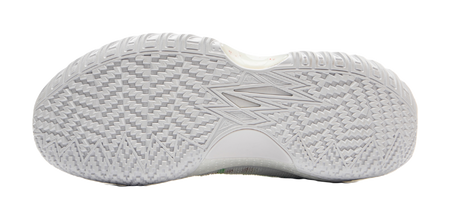 LiNing Jie Ao 2 Cushioning Anti-Slip And Wear-Resistant Rebound Low-Top Outdoor Basketball Shoes Mens White Green  VJSNEAKER