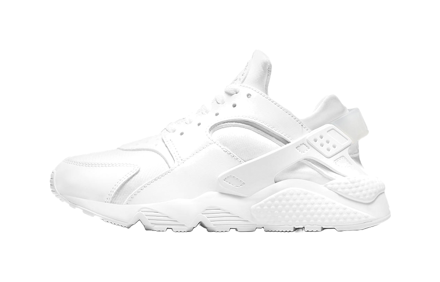 Nike Air Huarache Triple White 2021 Womens  vjsneaker.com