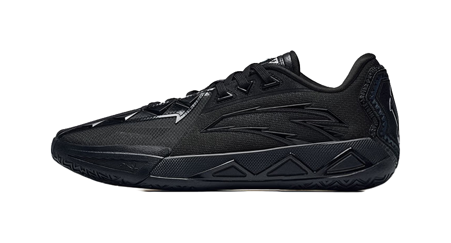ANTA KAI Speed 3 "Black Warrior" 112641121-4 - Low Basketball Shoe Unisex Black