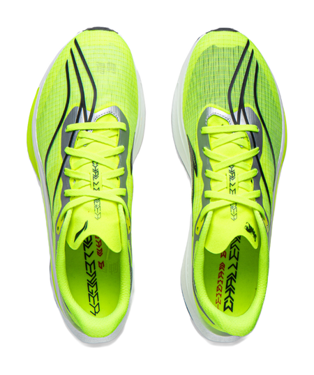 Li-Ning Feidian 6 Challenger "Fluorescent Bright Green" ARMW003-1 - Running Shoe Unisex Fluorescent Bright Green
