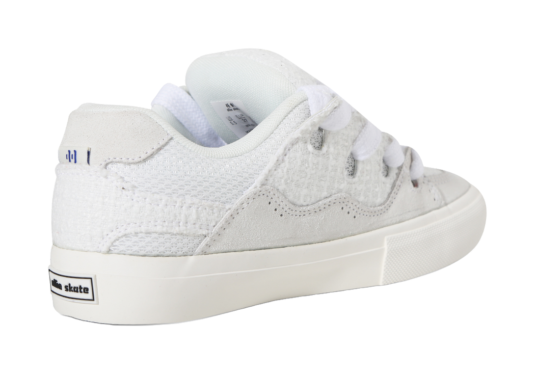 Ollieskate Skateboard Shoes Unisex White 
