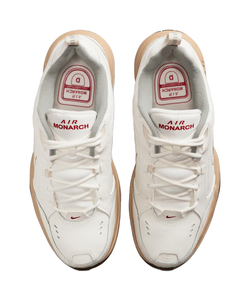 Nike Air Monarch 4 Training Shoes Mens Beige  vjsneaker.com