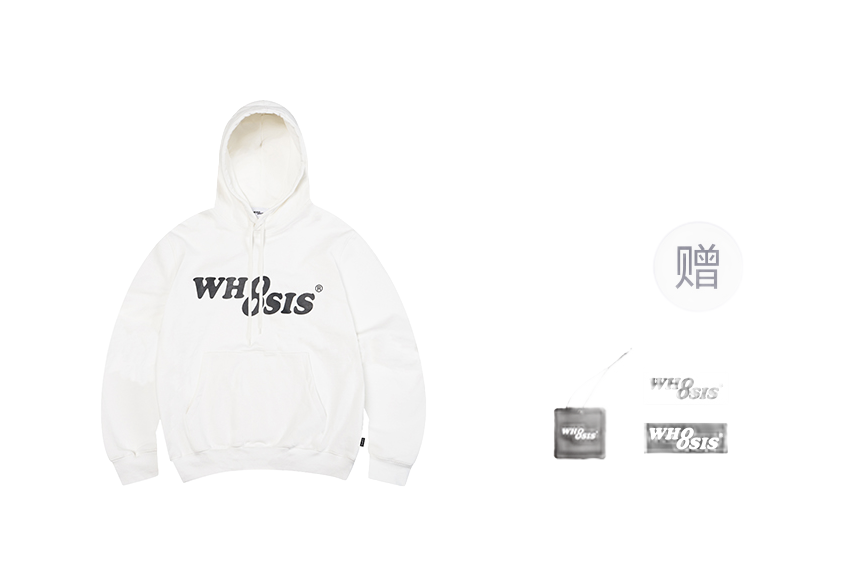 WHOOSIS Loose Casual Unisex Sweatshirt  VJSNEAKER