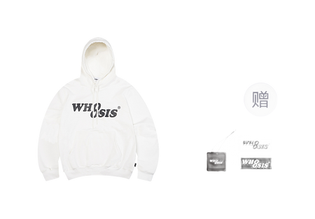 WHOOSIS Loose Casual Unisex Sweatshirt  VJSNEAKER