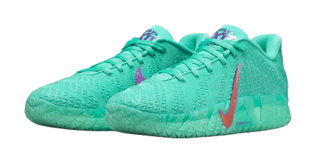 Nike Ja Morant 3 Rebound Grip Basketball Shoes Mens Turquoises Green  vjsneaker.com