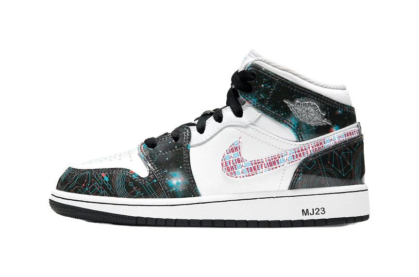 Jordan 1 Mid SE Take Flight GS  vjsneaker.com