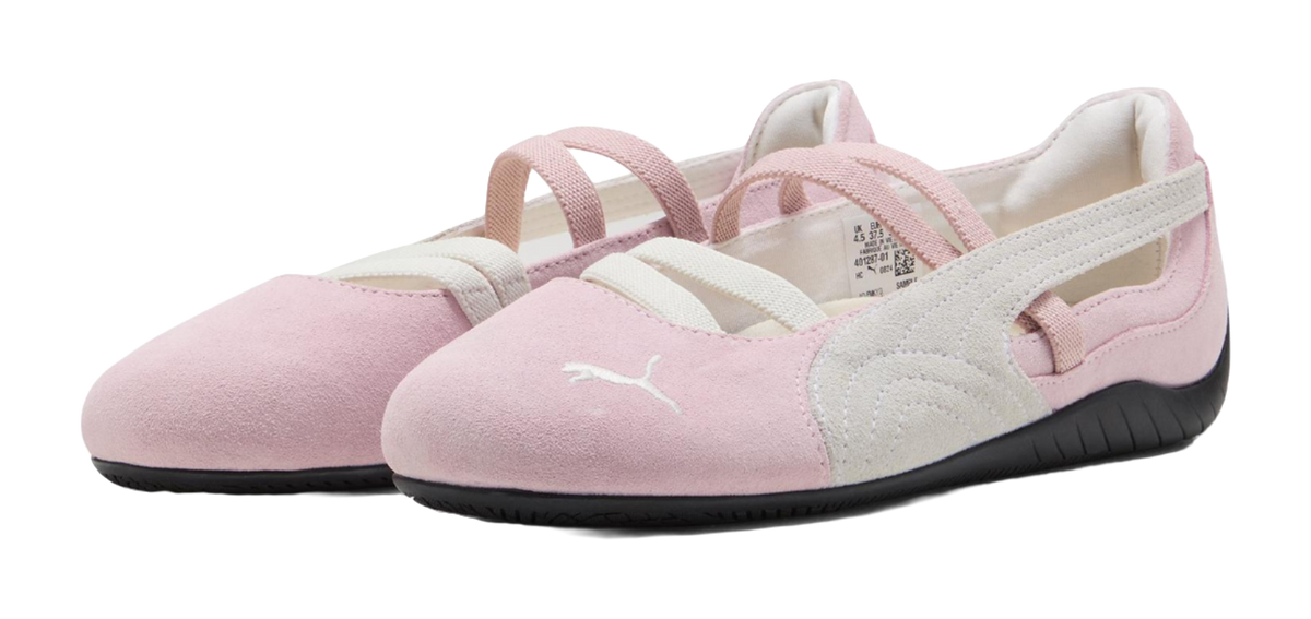 PUMA Speedcat Ballet Whisp Of Pink Womens  vjsneaker.com
