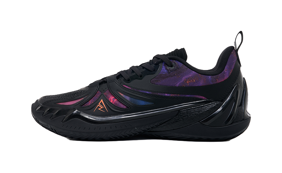 Rigorer Austin Reaves AR3 'Apollo' - Black/Purple/Orange Accurate Black Starry Purple Sunset Orange