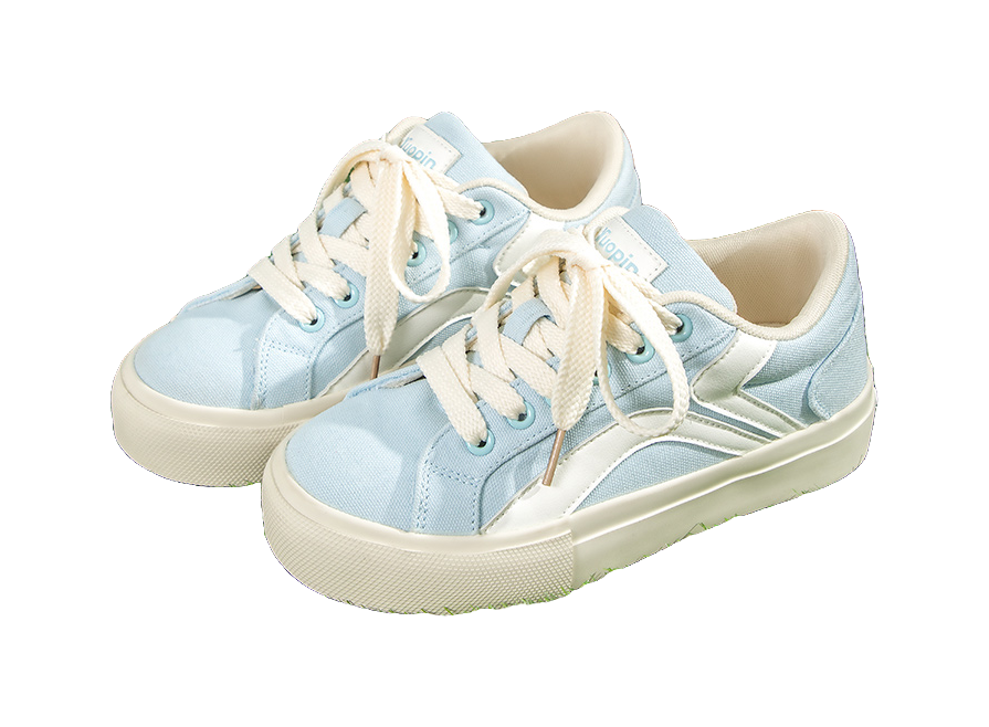 TUOPIN Pie Shoes - Fall/Winter Low-Top Canvas Unisex Sneakers, Slip-Resistant & Lightweight 