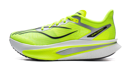Li-Ning Feidian 6 Challenger "Fluorescent Bright Green" ARMW003-1 - Running Shoe Unisex Fluorescent Bright Green