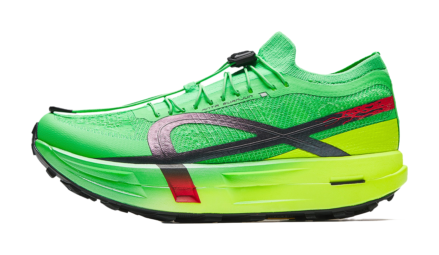 Anta Guanjun Saker Falcon Speed RC "Green" 122625504A-2 - Trail Running Shoe Unisex Green