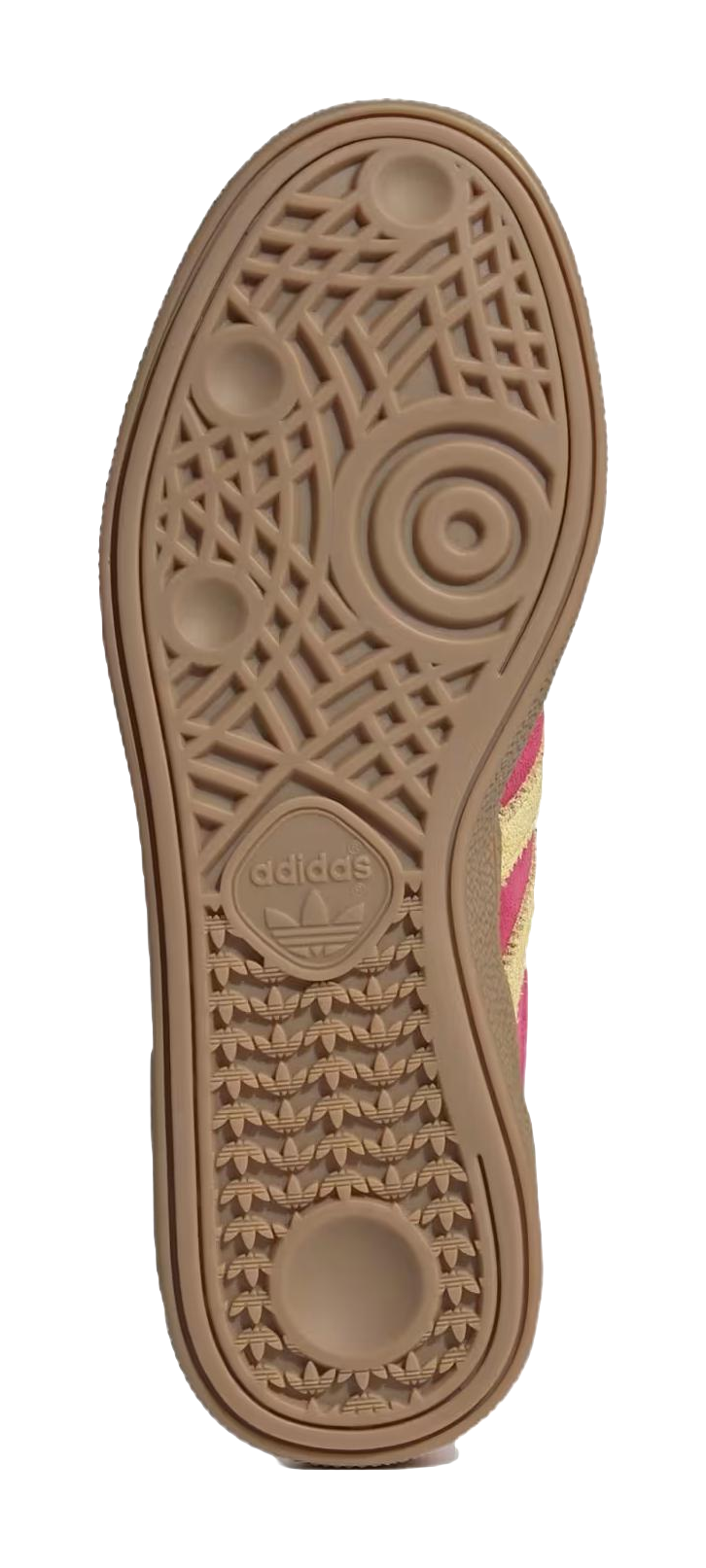 Adidas Wmns Handball Spezial Lucid Pink Almost Yellow Womens  vjsneaker.com