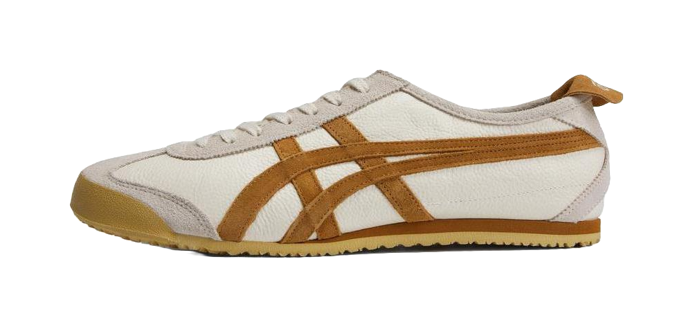 Onitsuka Tiger Mexico 66 White Brown  vjsneaker.com