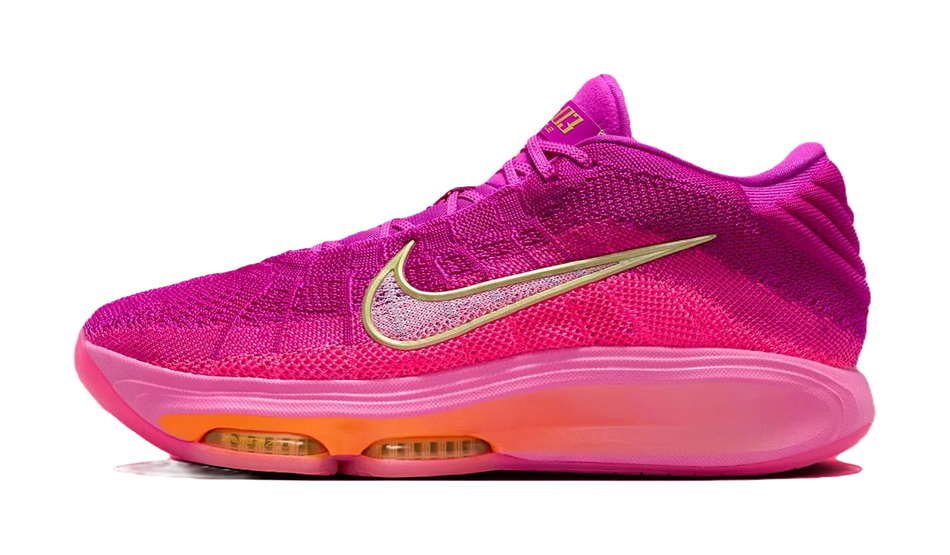 Nike Air Zoom GT Hustle 3 EP Endless Energy - Basketball Shoe Unisex Pink Purple