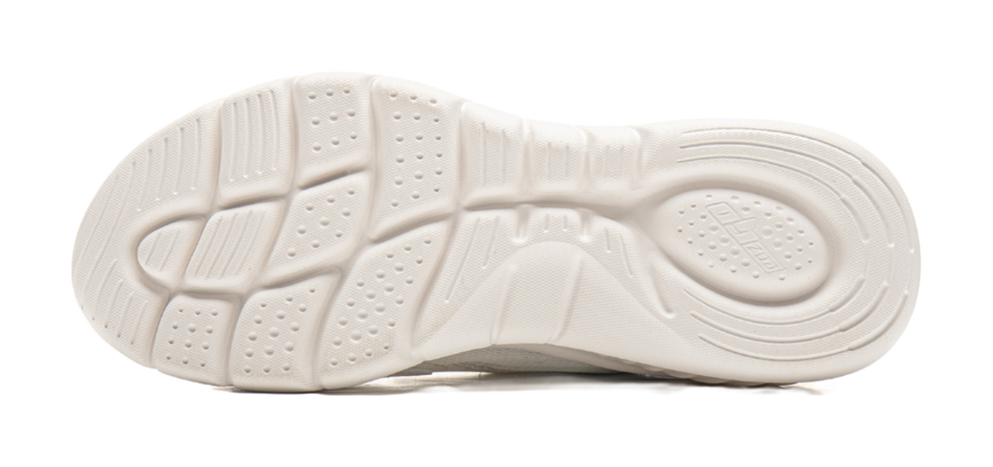 LiNing Cushioning, Abrasion Resistant, Breathable, Lightweight Low Top Sprint Running Shoes Women's White Blue 