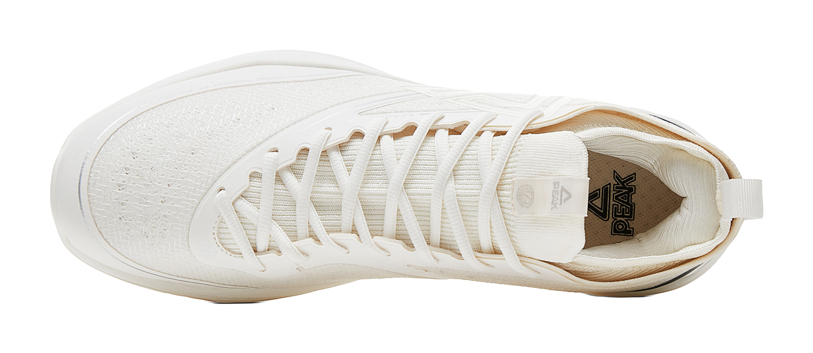 PEAK TAICHI Qingling 3.0 Light spirit 3.0 EX "Milk White"  vjsneaker.com