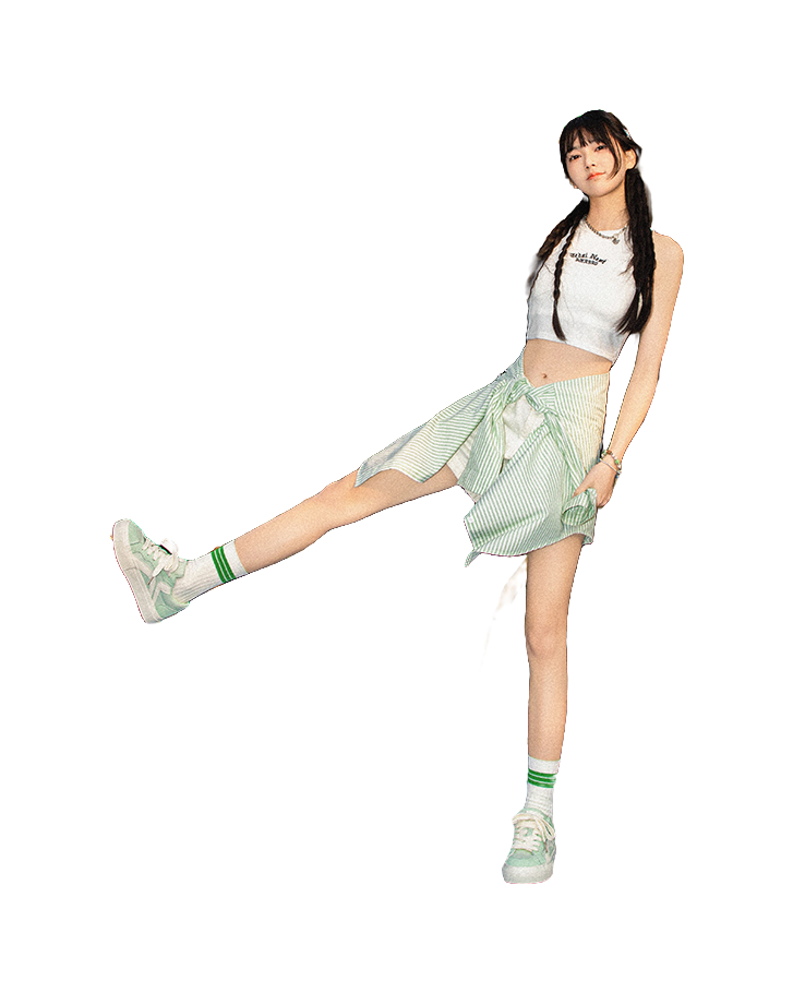 TUOPIN Pie Shoes Slip Resistant, Abrasion Resistant, Lightweight, Breathable Low top Skateboard Shoes Women's Green 