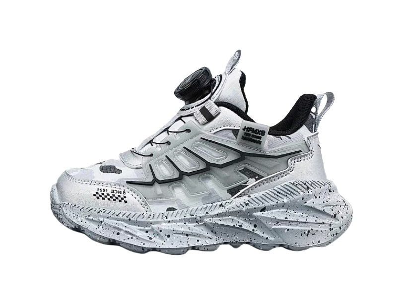 Binary Abrasion Resistant Lightweight Cushioning Breathable Slip Resistant Low top Kids' Running Shoes Kids' 