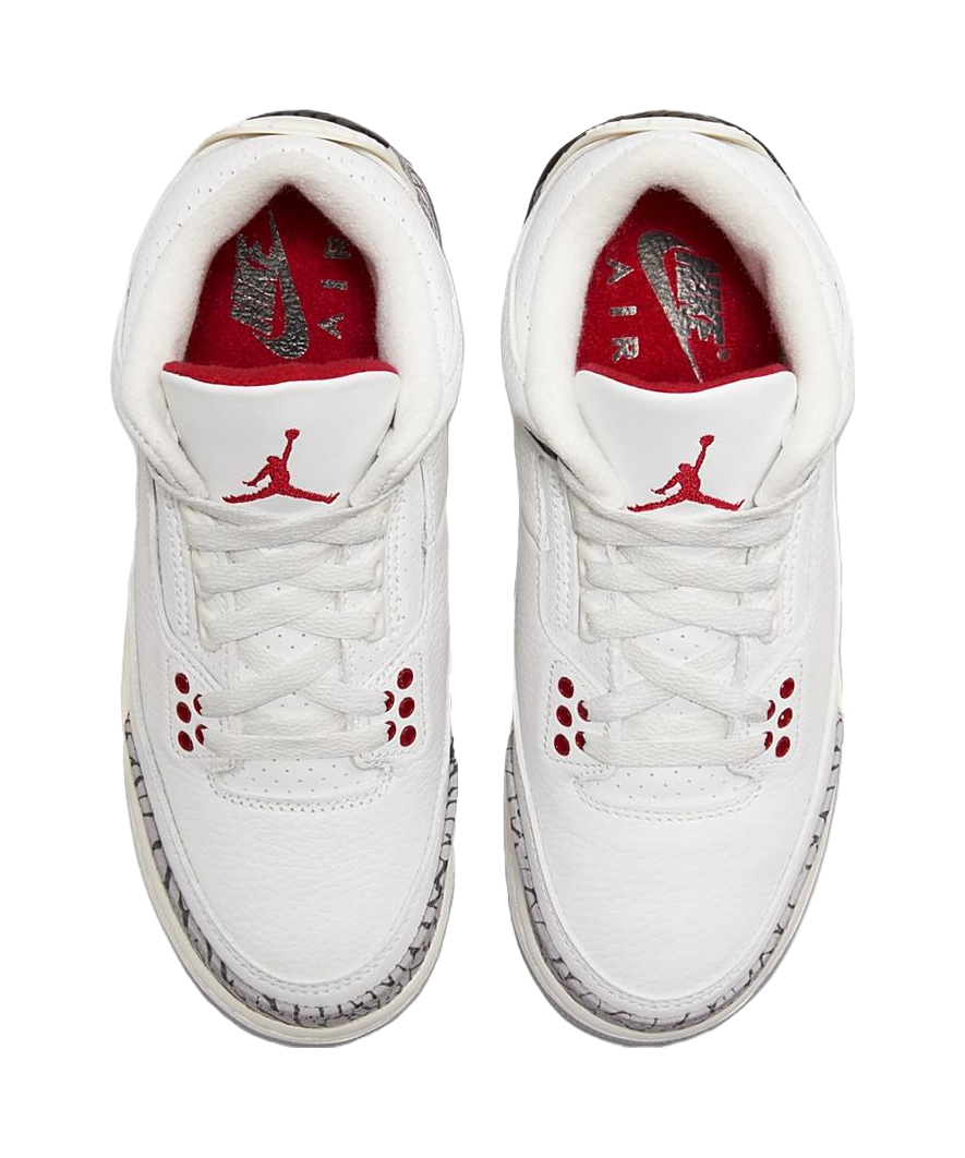 Jordan 3 Retro White Cement Reimagined GS  vjsneaker.com