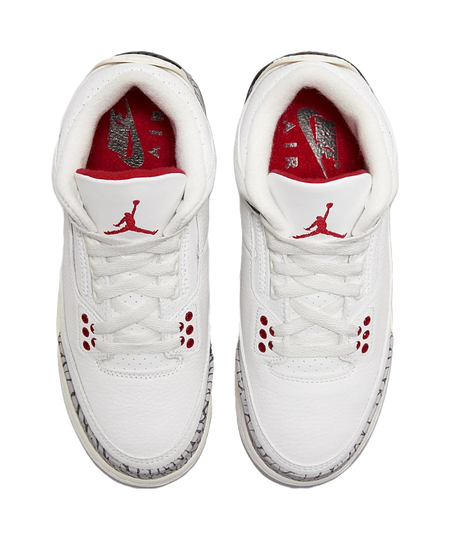 Jordan 3 Retro White Cement Reimagined GS  vjsneaker.com
