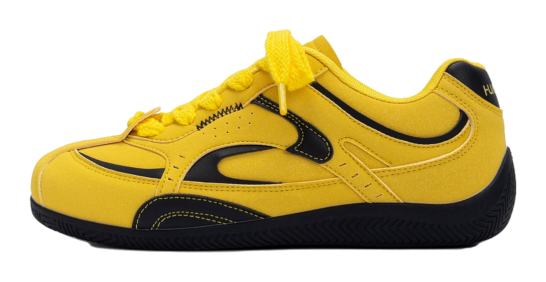 HUANQIU Lightweight Coverage Low top Skateboard Shoes Men's 