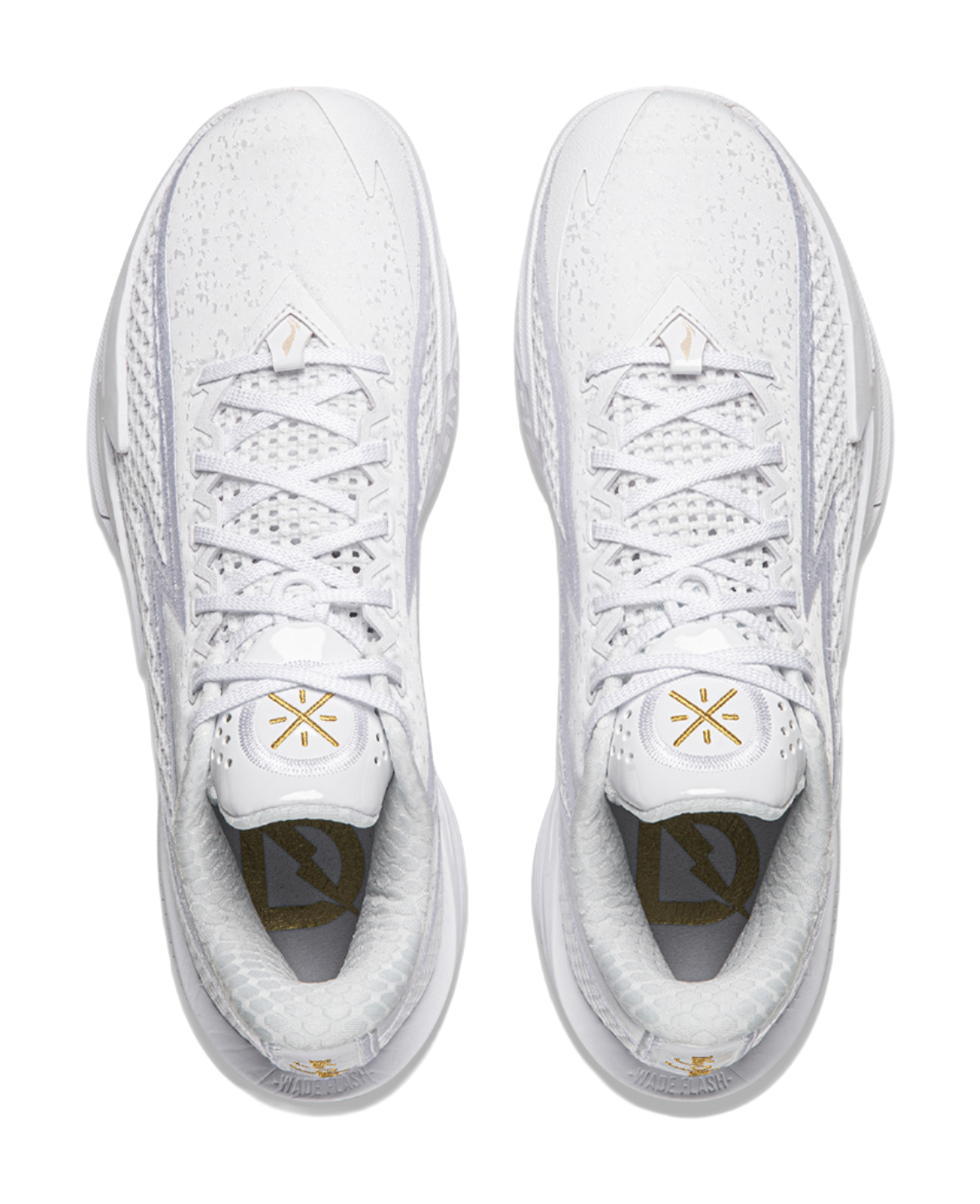 Li-Ning Wade Flash 2 "White Hot" - Basketball Shoes Men  VJSNEAKER