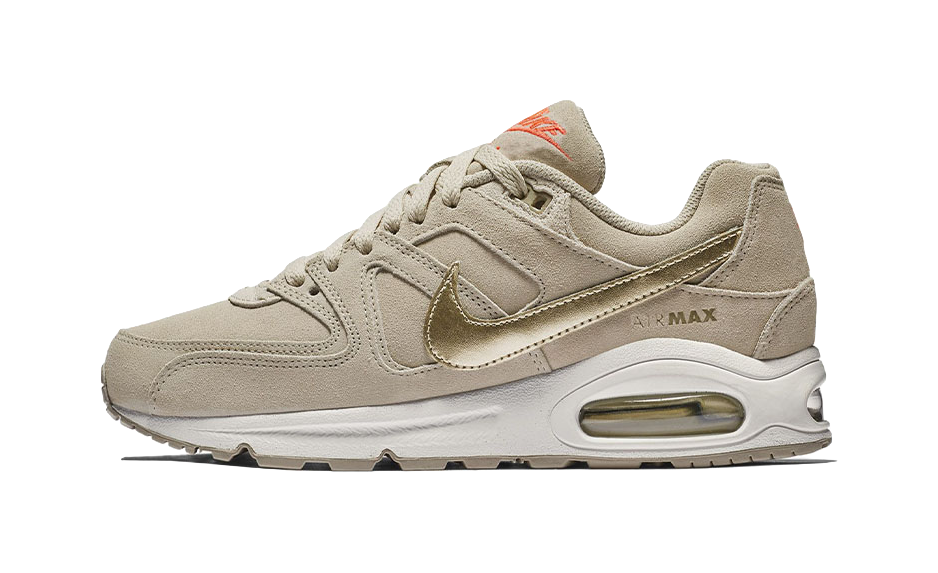 Nike Air Max Command PRM String Metallic Gold  VJSNEAKER