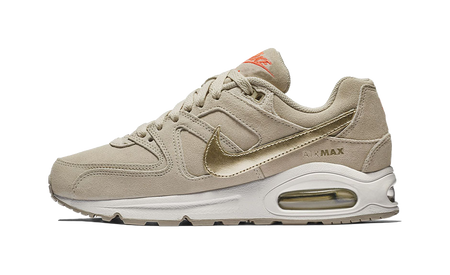 Nike Air Max Command PRM String Metallic Gold  VJSNEAKER