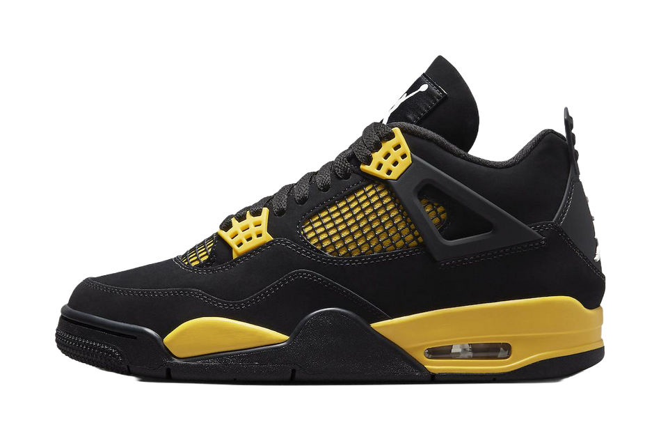 Jordan 4 Retro Thunder 2023  VJSNEAKER