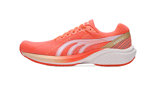 DO WIN Three Generations Of God Of War Cushioning Coverage Support Low Top Marathon Running Shoes Unisex Peach Pink 