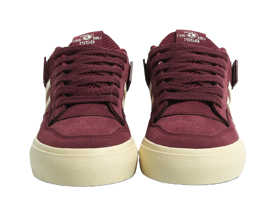 HUANQIU Slip Resistant Shock Absorbers With Abrasion Resistant Properties Low top Skateboard Shoes Men's 