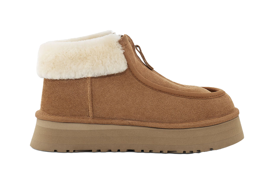 UGG Funkette Boot Chestnut Womens  vjsneaker.com