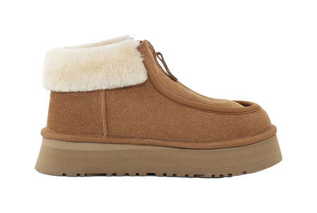 UGG Funkette Boot Chestnut Womens  vjsneaker.com