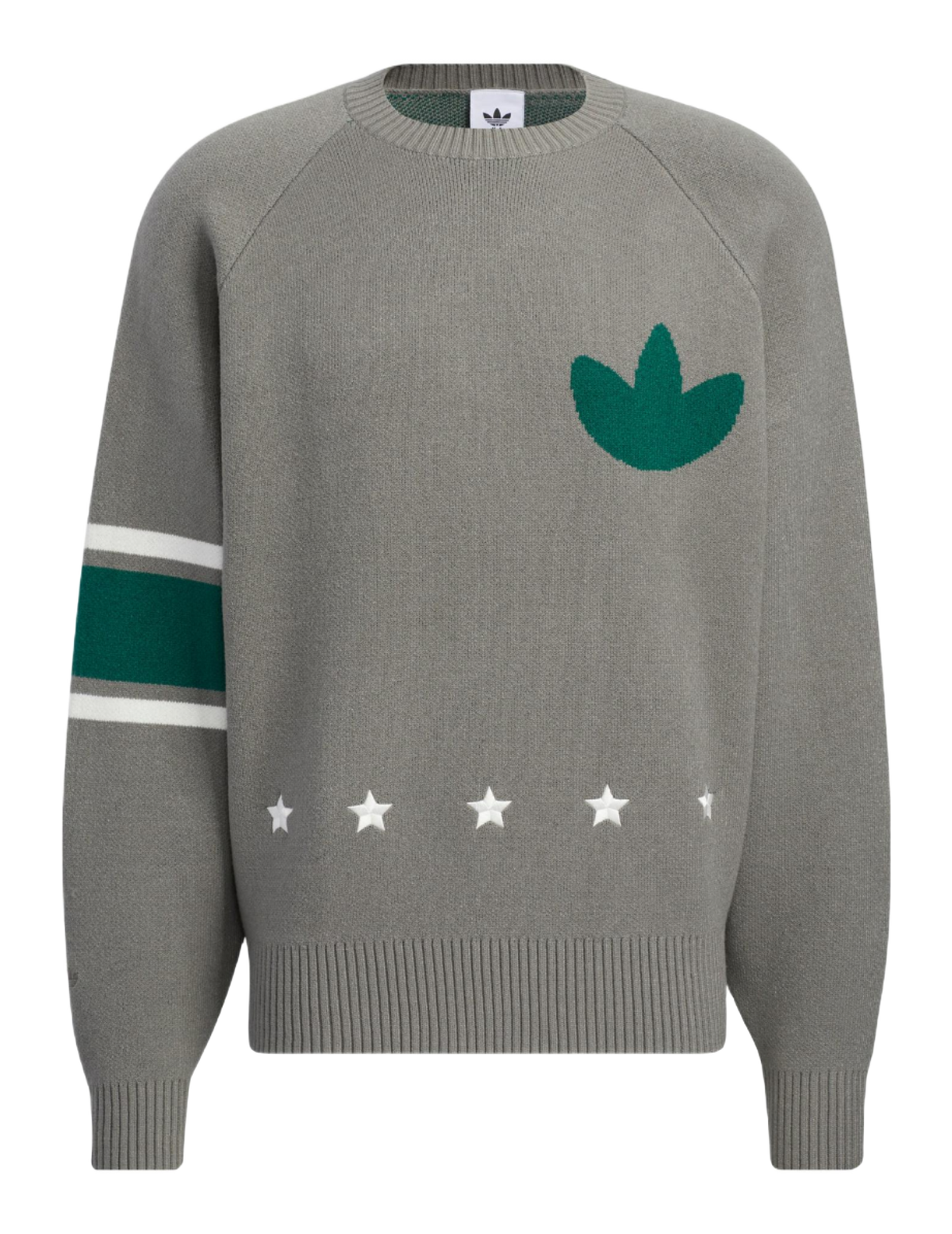 Adidas Originals MC Sweatshirt Mens Gray  vjsneaker.com