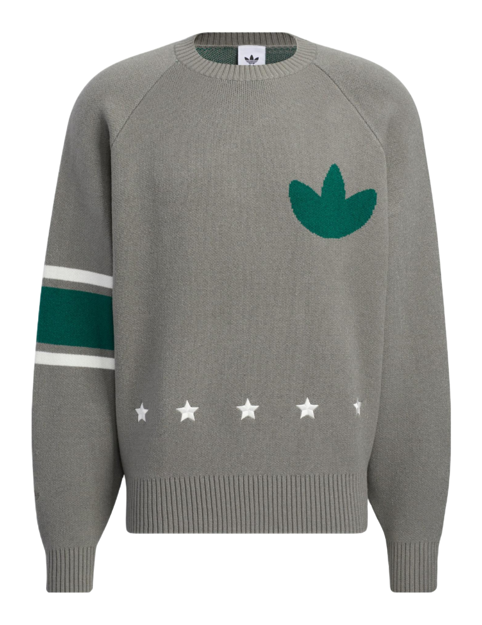 Adidas Originals MC Sweatshirt Mens Gray  vjsneaker.com