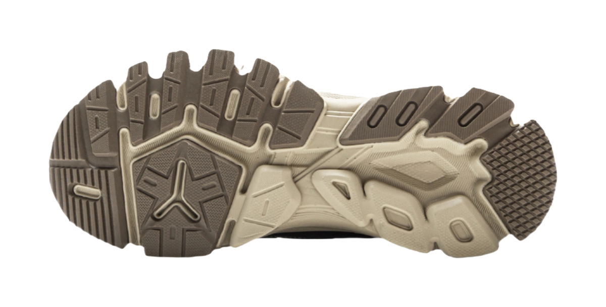 Li Ning Children's Sports Life Series Synthetic Leather Fabric Splicing Comfortable Trendy Children's Casual Shoes Black Grey Green Children's Edition  VJSNEAKER