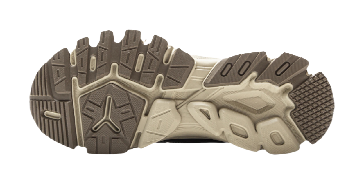 Li Ning Children's Sports Life Series Synthetic Leather Fabric Splicing Comfortable Trendy Children's Casual Shoes Black Grey Green Children's Edition  VJSNEAKER