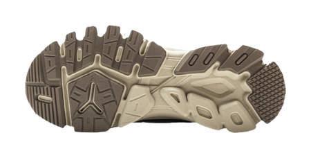 Li Ning Children's Sports Life Series Synthetic Leather Fabric Splicing Comfortable Trendy Children's Casual Shoes Black Grey Green Children's Edition  VJSNEAKER