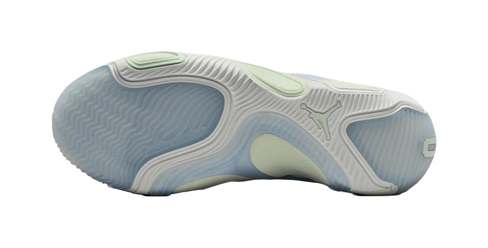 Jordan Tatum 3 Slip Resistant Abrasion Resistant Mid top Basketball Shoes Mens White Pink  vjsneaker.com