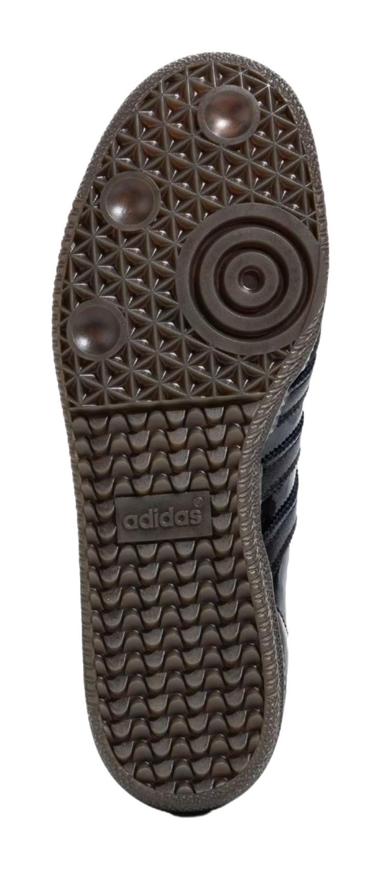 Adidas Originals SAMBA OG Skateboard Shoes Unisex Black  vjsneaker.com