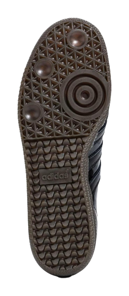 Adidas Originals SAMBA OG Skateboard Shoes Unisex Black  vjsneaker.com